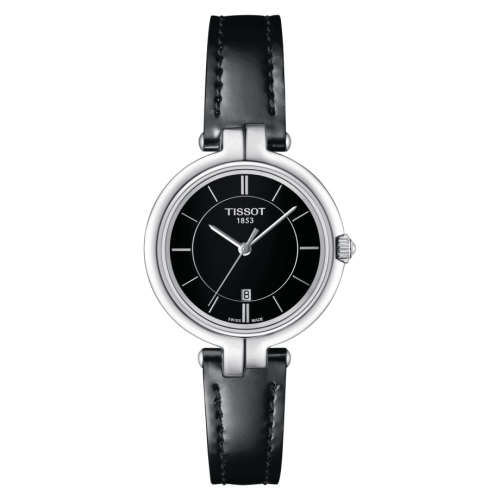 Tissot Flamingo Stainless Steel / Black